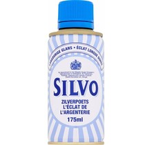 Silvo Silver Polish - 175 ml - Long-lasting Shine for all your Silverware