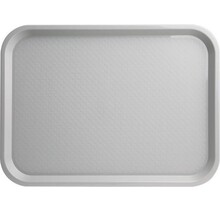 Kristallon Polypropylene Tray 35 x 45cm - Grey