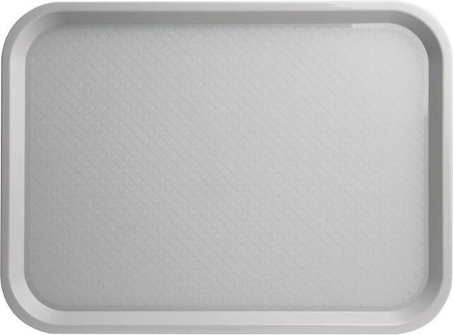 Kristallon Polypropylene Tray 35 x 45cm - Grey