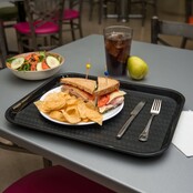 Carlisle Cafe Tray - Efficiency and Durability for the Hospitality Industry