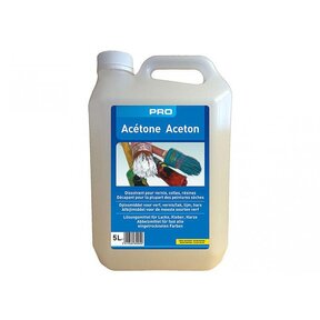Acétone 5L