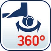 Tour de séchage Leifheit Classic Tower 340 - Longueur de séchage 34 m