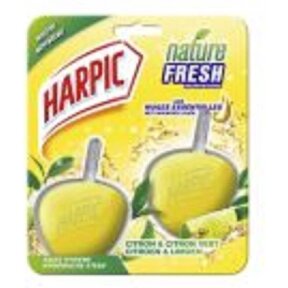 WC Hygiene Block Lemon 2x40 g