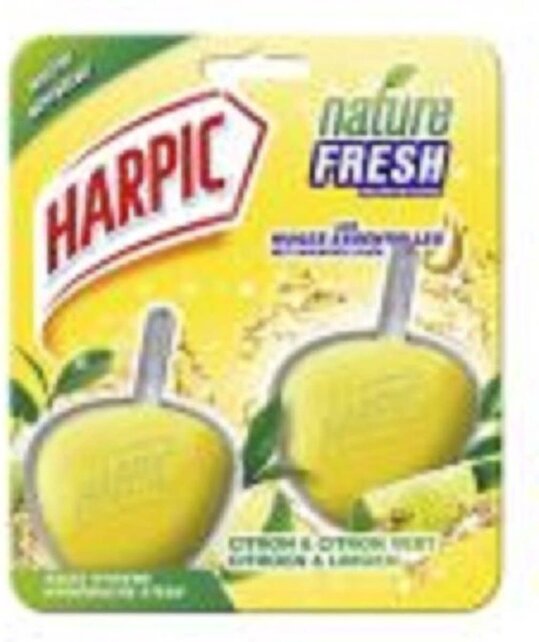 Harpic WC Galet Citroen & Limoen 2x40 g
