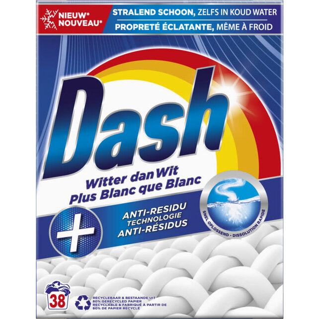 Dash Poeder Regular- 122sc/6.1kg