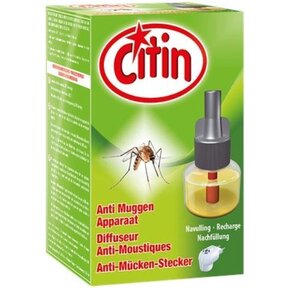 Citin Anti-Muggen Navulling 18 ml