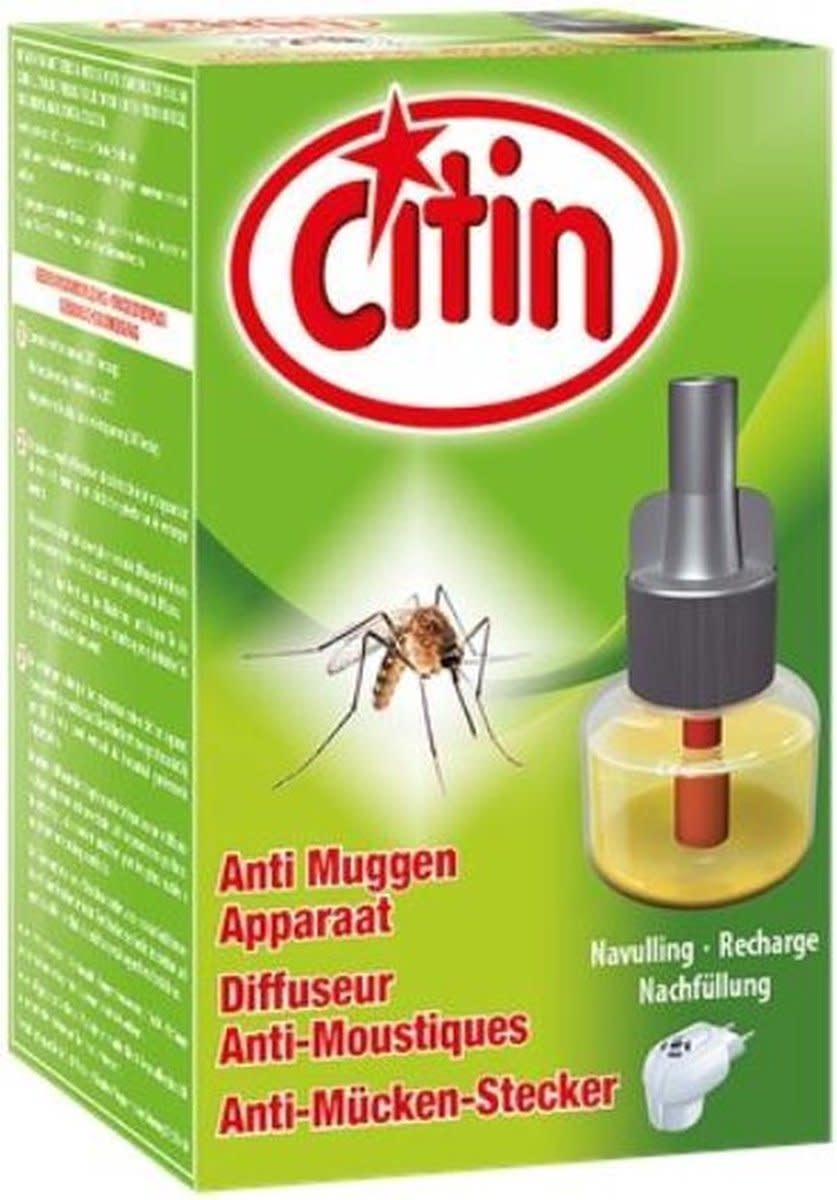 Citin Anti-Mosquito Refill 18ml