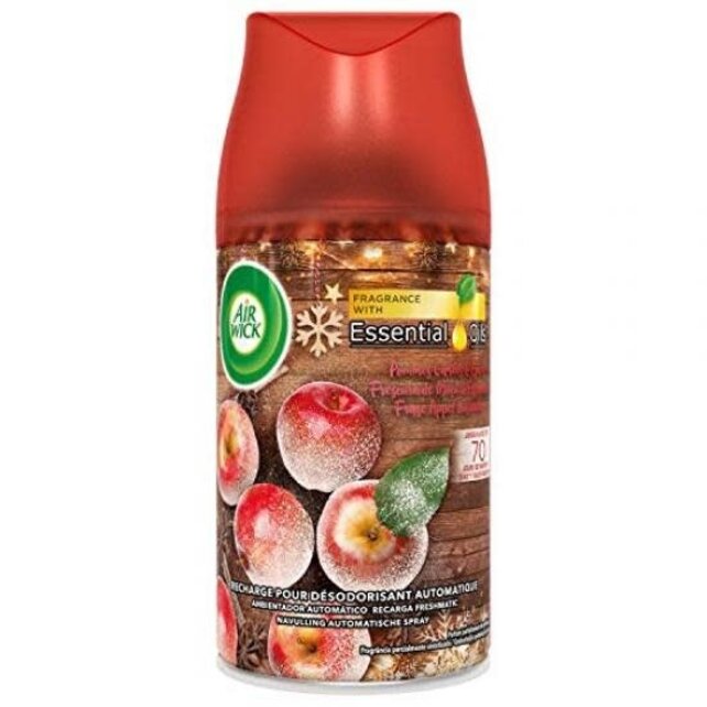 Airwick Freshmatic Navulling Frisse Appel & Kruiden 250ml