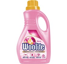 Woolite Lessive pour Laine & Soie avec Kératine - 0,9L
