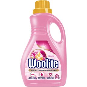 Woolite Liquide Textiles Délicats 15sc/900ml