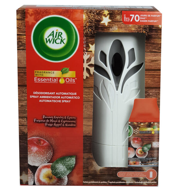 Airwick Start+Refill Freshmatic 250ml Fresh Apple & Herbs