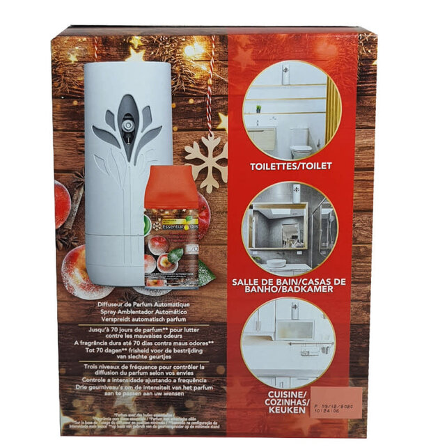 Airwick Start+Refill Freshmatic 250ml Fresh Apple & Herbs