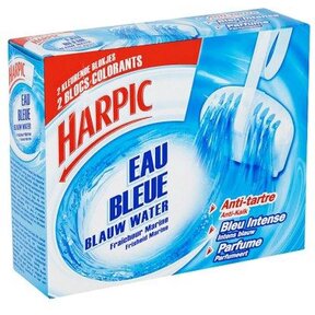 Bloc WC Eau Bleue 2 x 38 g