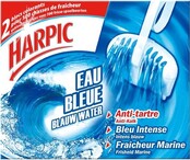 Harpic Reiniger WC 'Fresh Block Blauw water' 2 x 38 g
