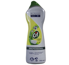 Cif 750ml Crème Citron Pro