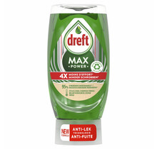 Dreft Max Power Afwasmiddel Original 370ml