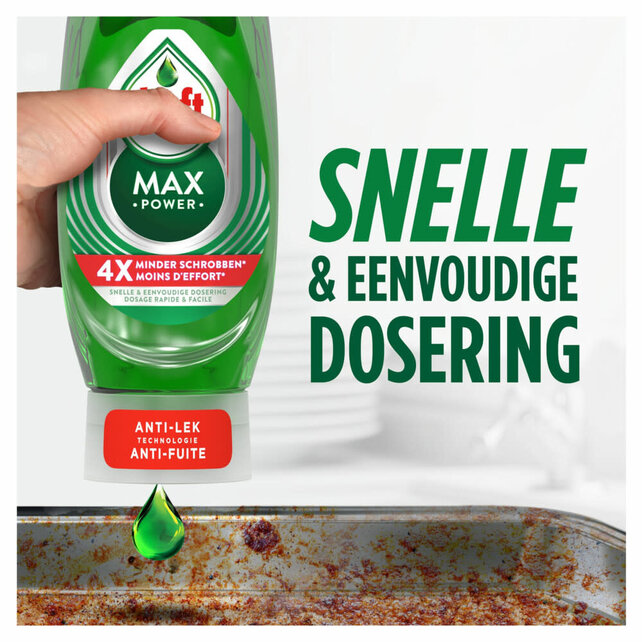 Dreft Max Power Geschirrspülmittel Original 370 ml