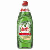 Dreft Platinum Quickwash Afwasmiddel Original 625 ml