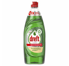 Dreft Platinum Quick Wash Dishwashing Liquid Original 625 ml