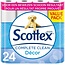 Scottex Scottex Toilet Paper - Complete Clean - 2-layer toilet paper - 24 Rolls