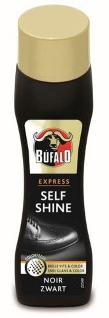 Bufalo Cirage Selfshine - Noir 75ml