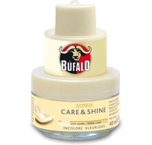 Bufalo Care & Shine Shoe Cream Colourless