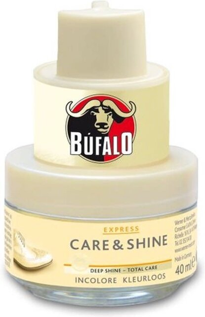 Bufalo Care & Shine Shoe Cream Colourless