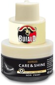 Bufalo Care & Shine Shoe Cream 40ml Black - Leather Care Product