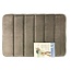 Flipper Microtex Bath Mat - Grey- 43x61cm