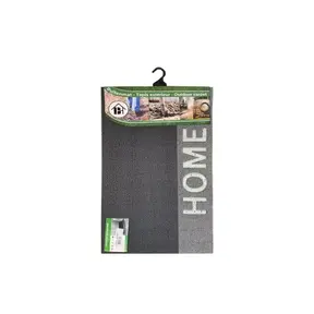 Scraping Outdoor Loopmat HOME - Grey