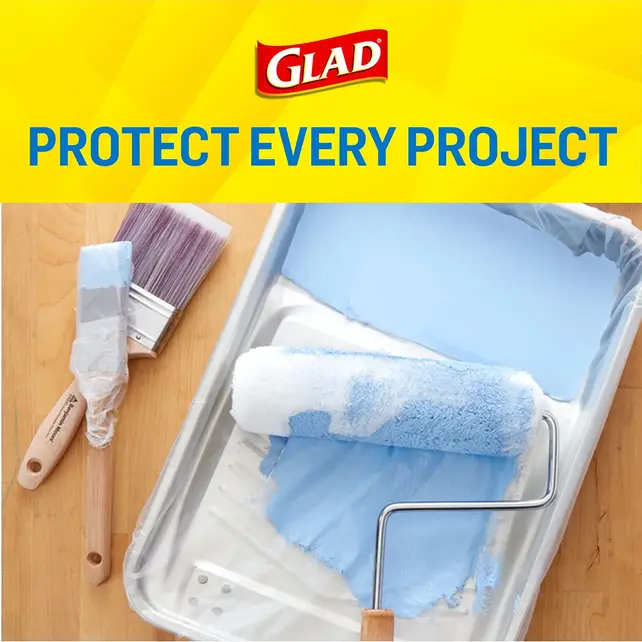 Glad® Press n Seal Emballage alimentaire en plastique  - 21 mètres