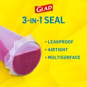 Glad® Press n Seal Plastic Food Wrap - 21 Meter