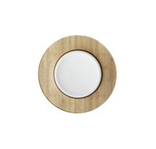 Luminarc Alpaga Dessert Plate - Set of 6 - Wood Design Dinnerware