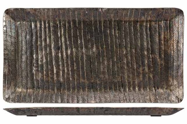 Cosy & Trendy Schüssel Rustikal Silber Aluminium M