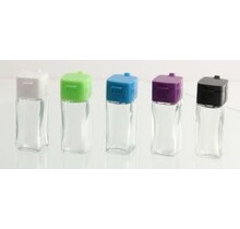 Fackelman Mini Handy Glass Salt and Pepper Shaker - 8 cm