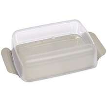 Fackelmann Durable Plastic Butter Dish - Keep your butter fresh