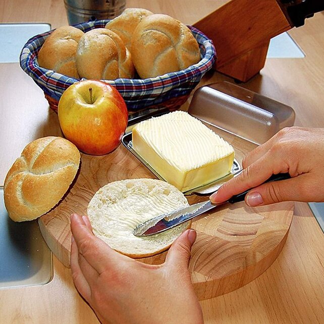 Langlebige Butterdose aus Kunststoff von Fackelmann – Halten Sie Ihre Butter frisch