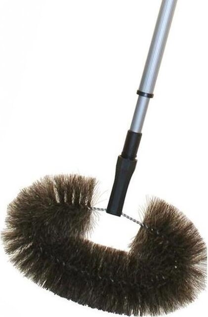 Rage Ball Horsehair with Telescopic Handle 1.5M