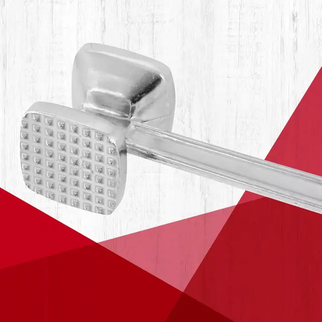 Fackelmann Fleischklopfer, 22cm, Aluminium