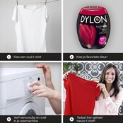 Dylon Textile Dye - Washing Machine Dye