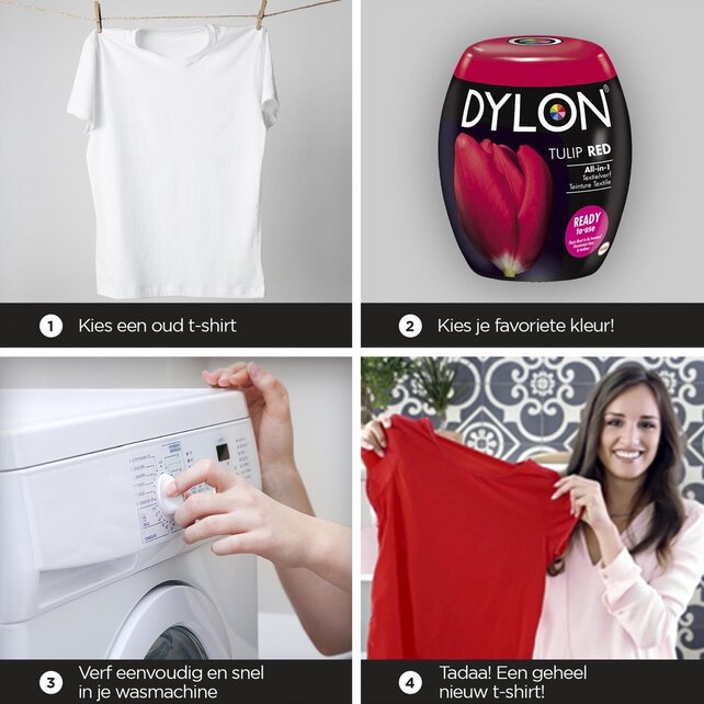 Dylon Textielverf - Wasmachineverf