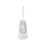 Toilet Brush Set with High Holder - White