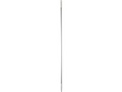 Aluminium Handle for Broom - White