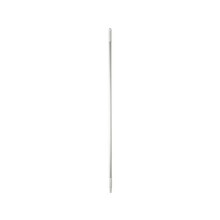 Aluminium Broom Stick  - White