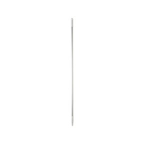 Aluminium Broom Stick  - White