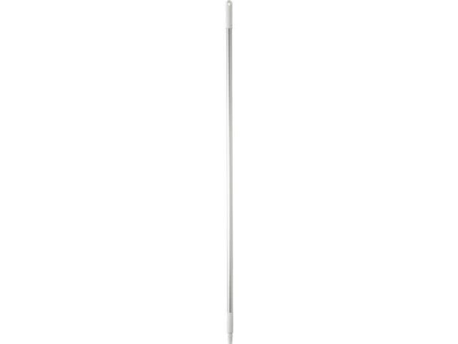 Aluminium Handle for Broom - White
