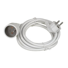 Universal Extension Cord 3M - White