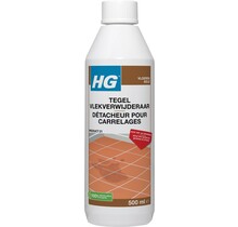 HG Fleckentferner (HG Produkt 21) – 500 ml – für Fett- und Ölflecken – Fliesen, Steinplatten, Naturstein, Beton und Zement