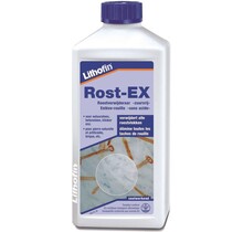 Lithofin Roest-EX Niet-Zure Roestvlekverwijderaar 500ml