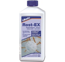 Lithofin Rust-EX Détachant de Rouille Non Acide 500 ml